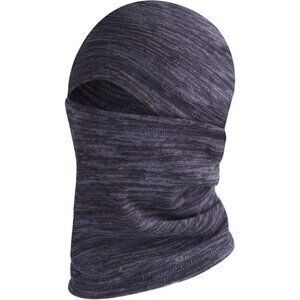Balaclava Ski Face Mask, Cold Weather Windproof Hooded Scarf Hat(men&women)